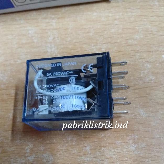 Relay MY2N J MY2 110VDC 110V DC Omron original