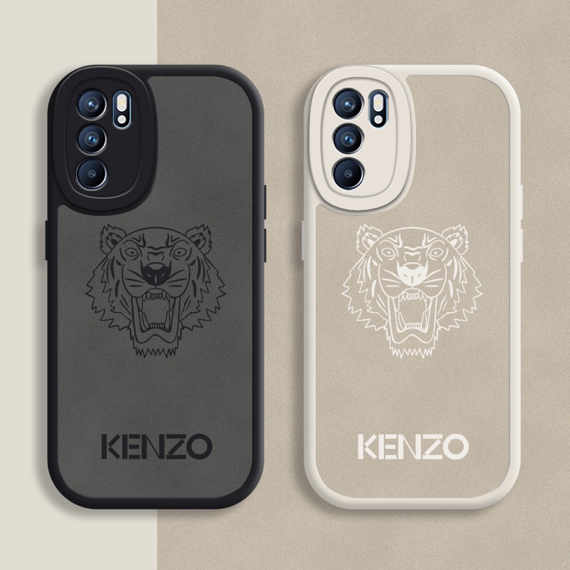 Soft Case Desain Brand Untuk OPPO A3s A5s A9 2020 A11K A12 A15 A16 A31 A33 A52 A54 A55 A57 A74 A76 A92 A95 A96 A3 F11 Reno 4z 5 6