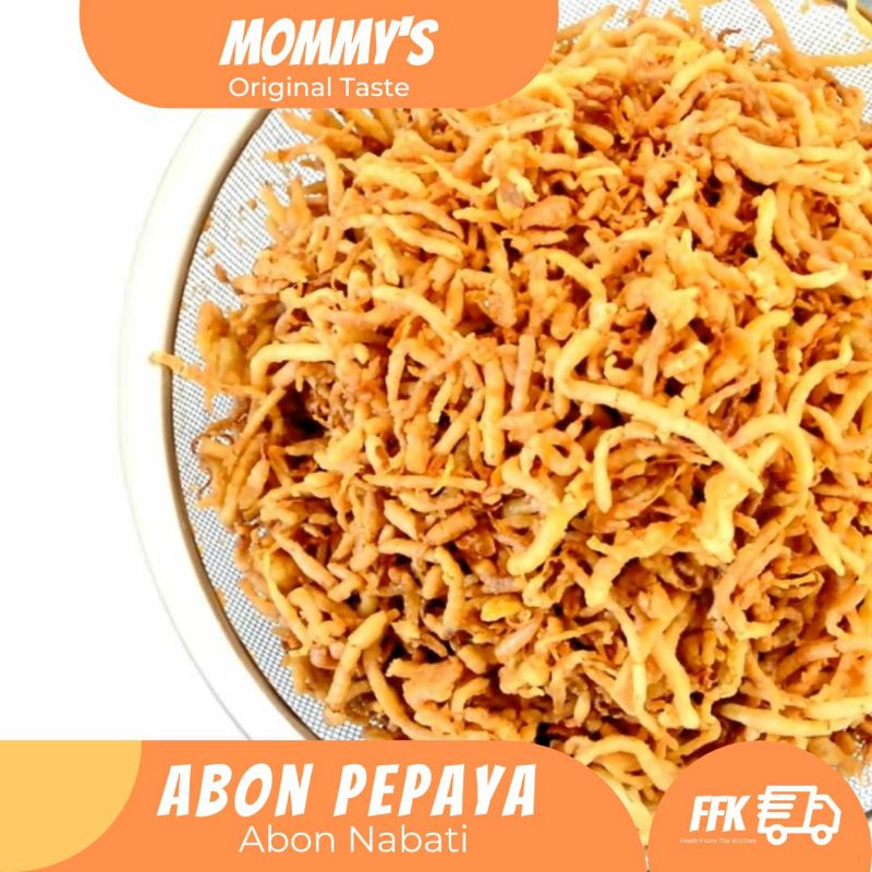 

Bonpay Abon Pepaya Abon Nabati Mommys 120gram