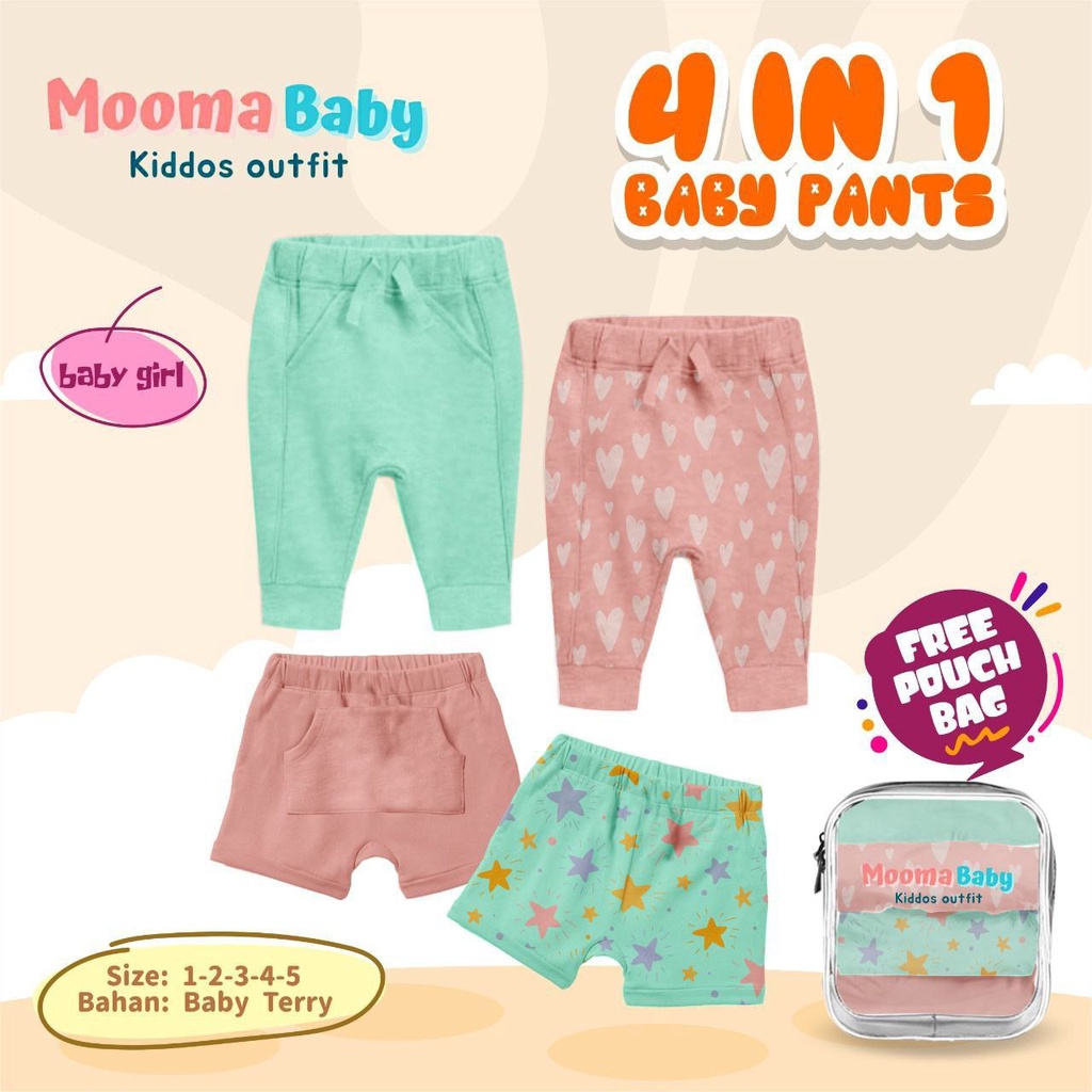 Mooma Baby Pants