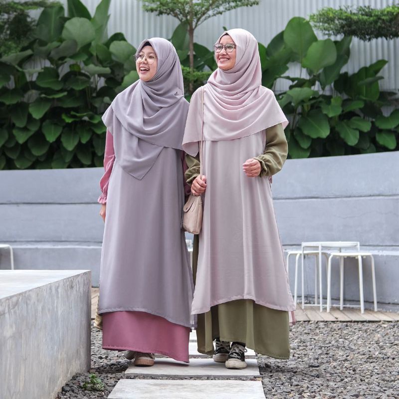 SET GAMIS GUZEL By hijab alila