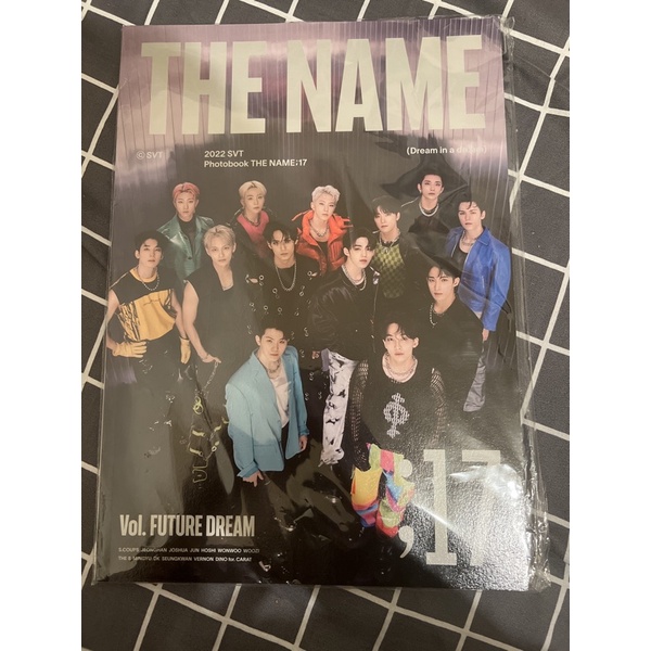 2022 Seventeen Photobook THE NAME;17