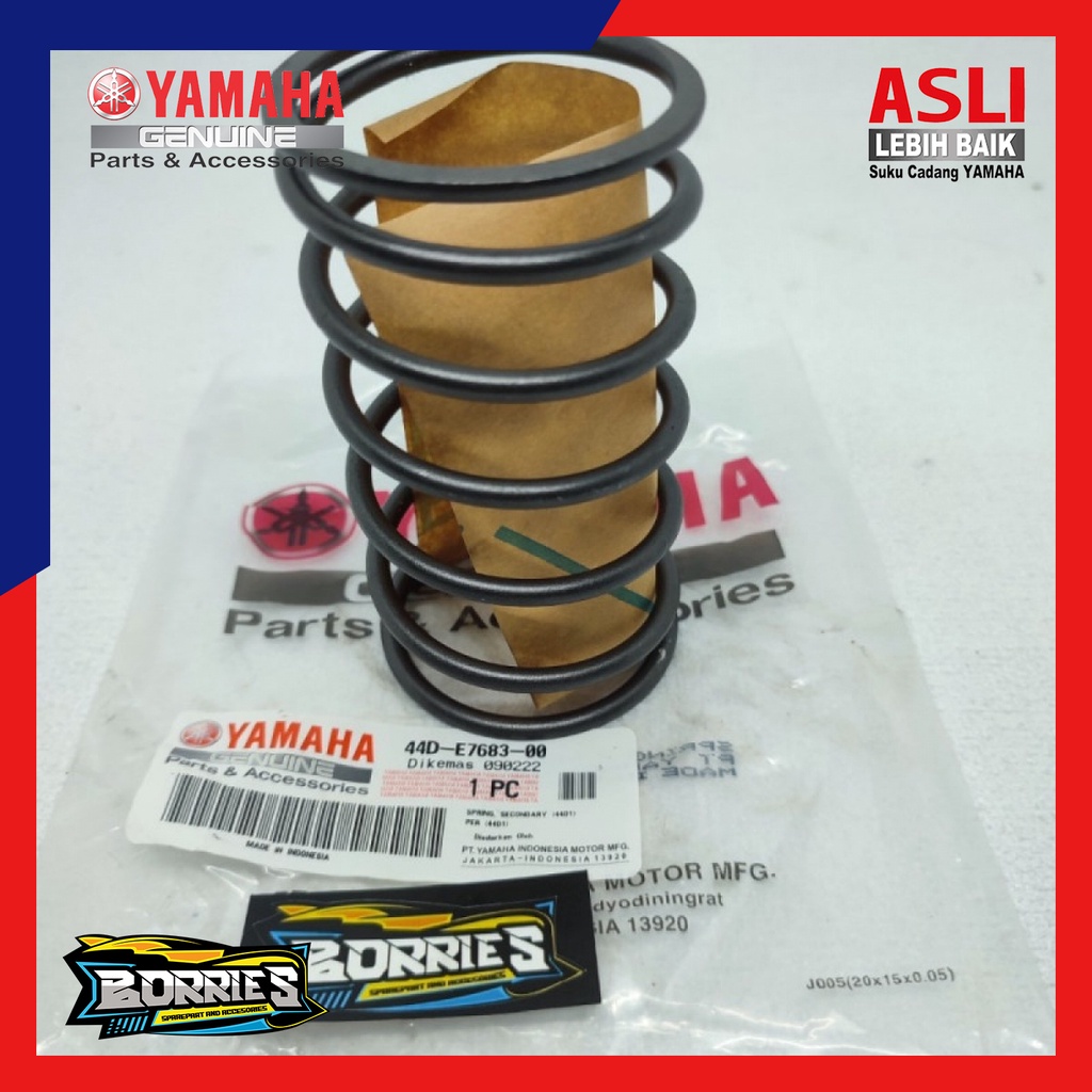 Per CVT Xeon Karbu 2010-2012 44D-E7683-00 Asli Yamaha