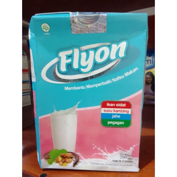 flyon susu pengemuk badan original 200gr exp 02/24