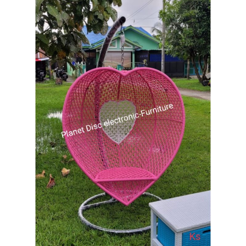 Kursi Ayunan Teras Ayunan taman Ayunan besi Ayunan per tempat tidur gantung Ayunan out door promo mu