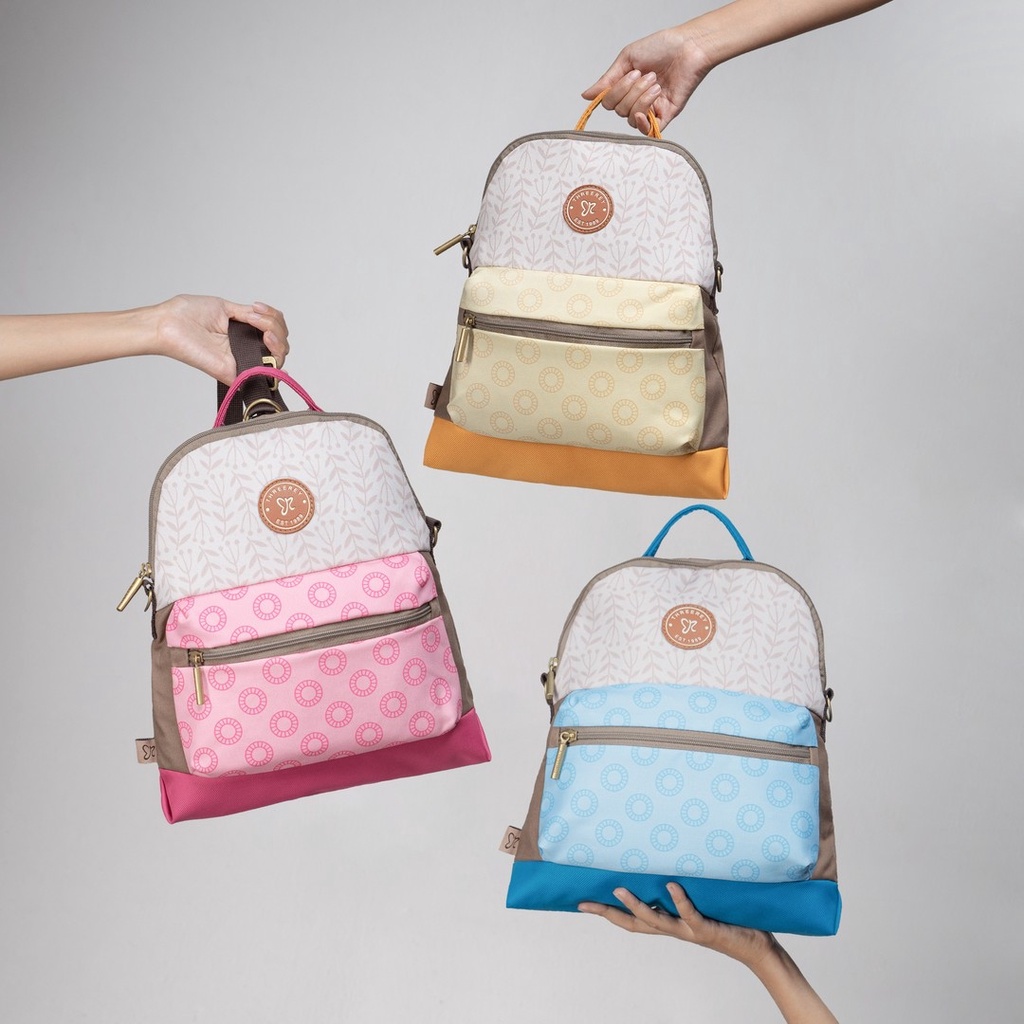 Threerey Tas  Multifungsi sling & backpack features Diary TA90110