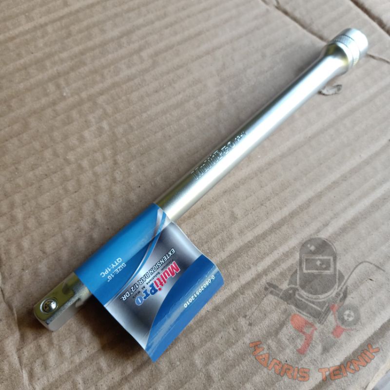 Extension bar sambungan gagang handle sok shock 1/2" x 10" LAKONI PRO Multipro