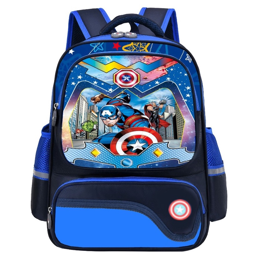 CUCI GUDANG NEW TAS RANSEL ANAK SEKOLAH SD IMPORT 3D 00075-00081/00082-00086