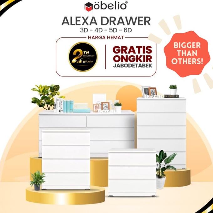 Laci Lemari Rak Bertingkat - Lemari Pakaian Serbaguna Drawer Minimalis