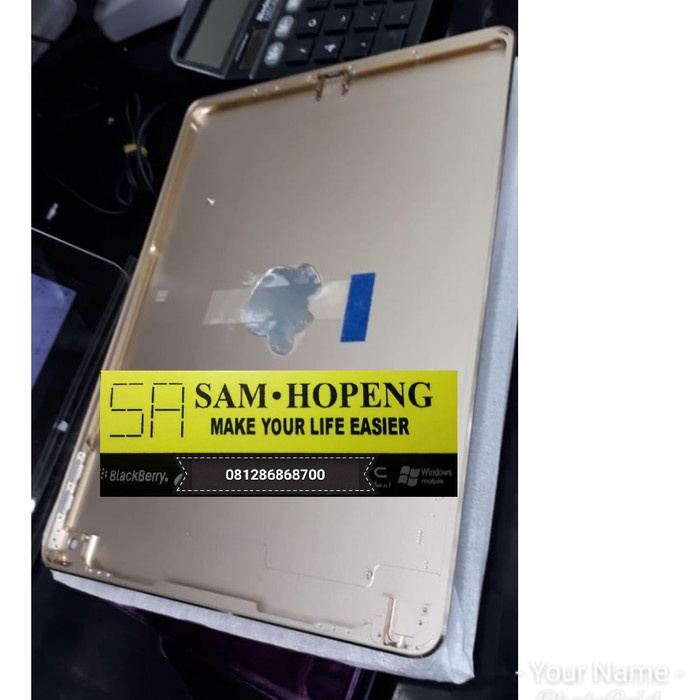 Ipad Air 2 / Ipad 6 Wifi Only Housing Casing Backdoor Back Cover