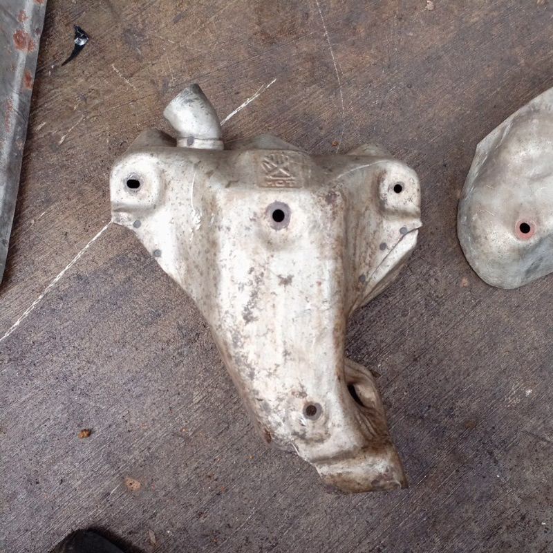 cover exhaust knalpot timor so