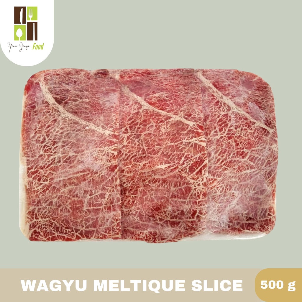 Daging Wagyu Meltique Slice 500gr