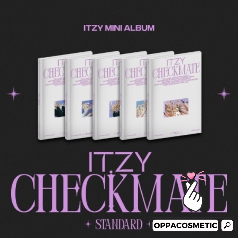 ITZY - CHECKMATE STANDARD EDITION