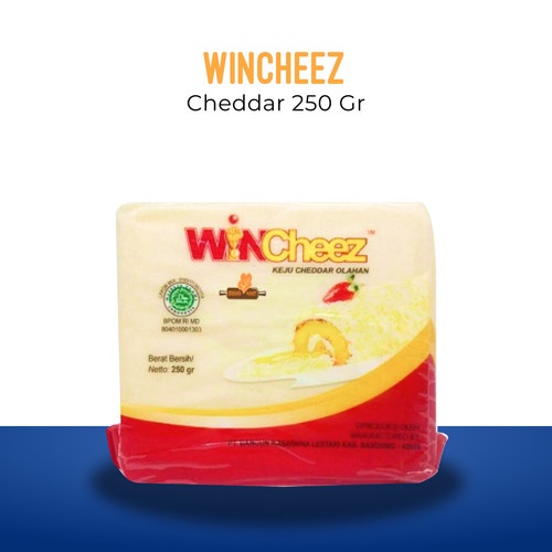 

Keju Chedaar Olahan Wincheez Kemasan 250 Gram