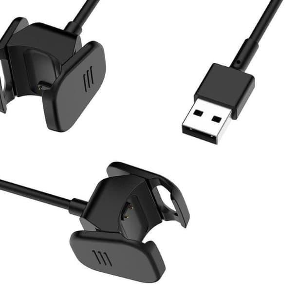 USB Charging Cable for FITBIT CHARGE 3 Kabel Charger Fitbit Charge 3 - 100cm