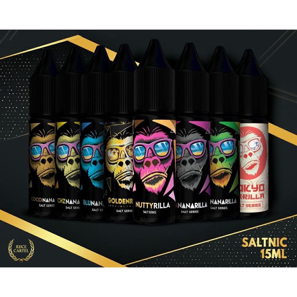 LIQUID BY INDONESIA JUICE CARTEL - RILLA SERIES 15ML 30MG