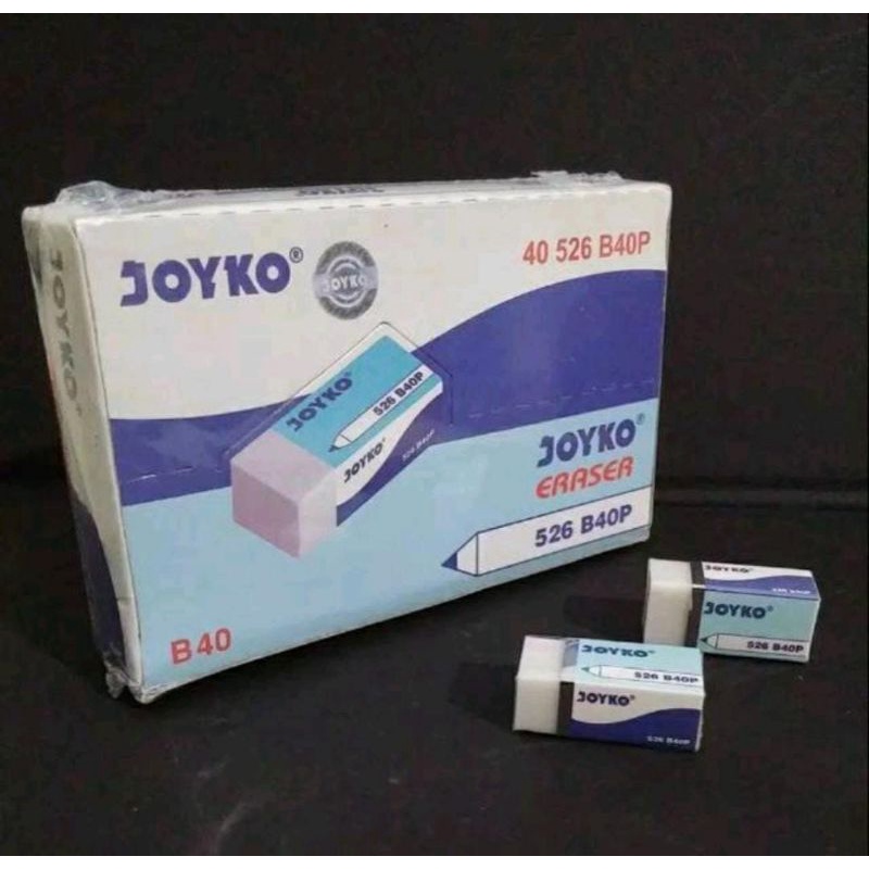 

Penghapus Pensil Joyko || Penghapus Pensil Eselon || Eraser
