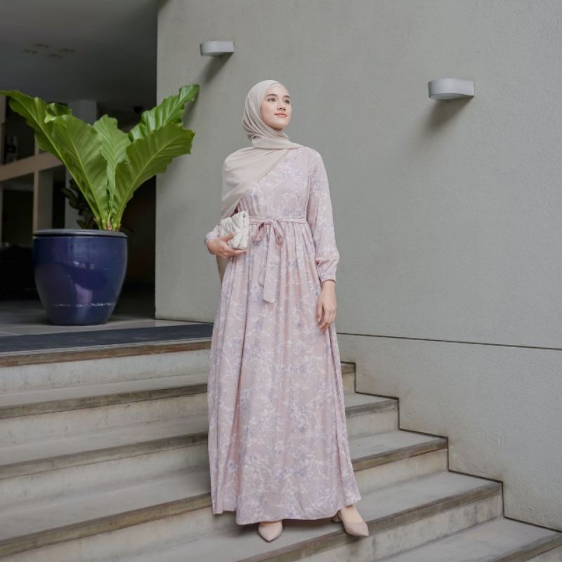 Aliyah Dress / Gamis / Long Dress / Homeydress / Homedress / Gamis Rayon / Gamis Qomfi
