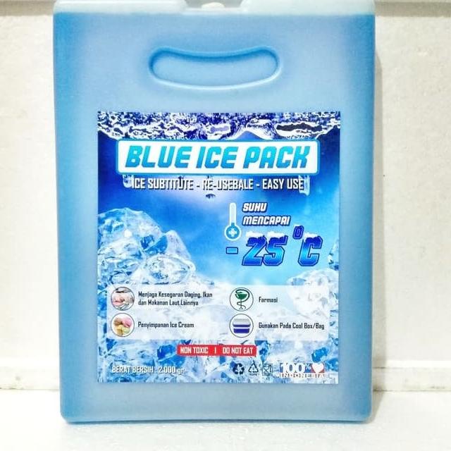 Cool Gel Blue Ice Pack JUMBO IcePack Ice Gel Cooler Box