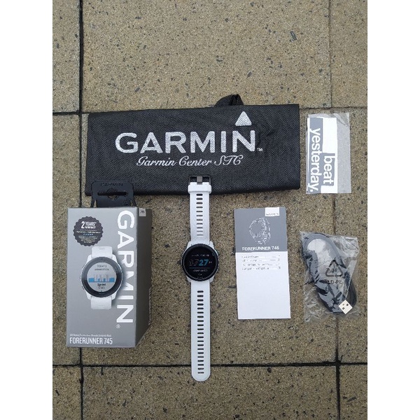 Garmin forerunner 745 music