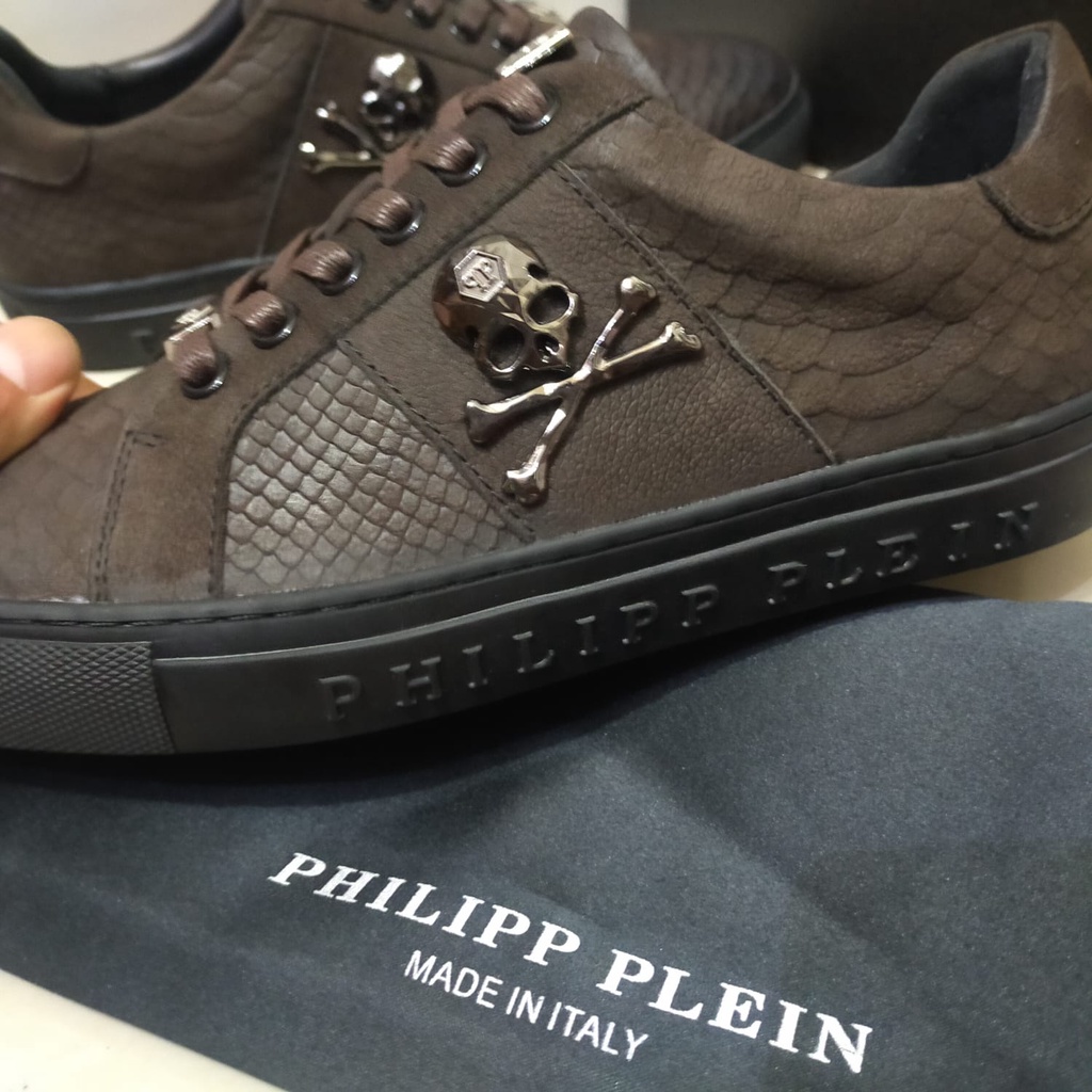 sepatu philipp plein sneaker pria men shoes kets pp cowok mirror P1SHOES