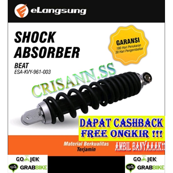 eLangsung Sokbreker Shockbreaker Beat - Vario110 BERGARANSI 180 Hari