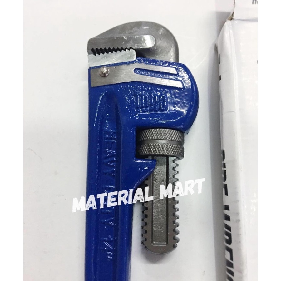 Kunci Pipa Premium TOHO 14 Inch | Pro Pipe Wrench Heavy Duty Original | Material Mart