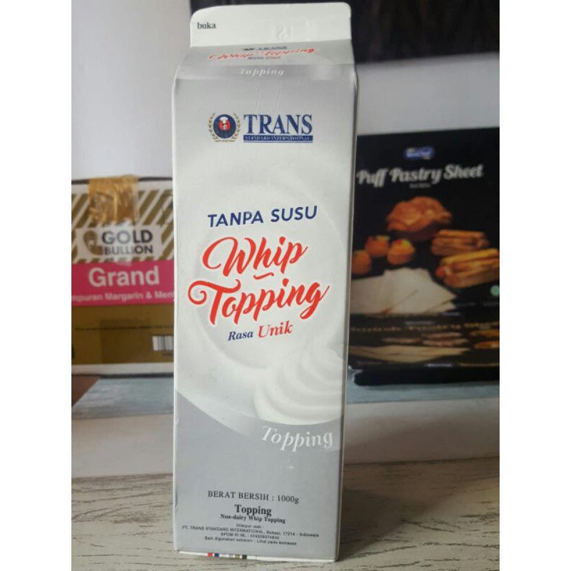 Jual Whipping Cream Silver merk trans 1 Liter Shopee Indonesia