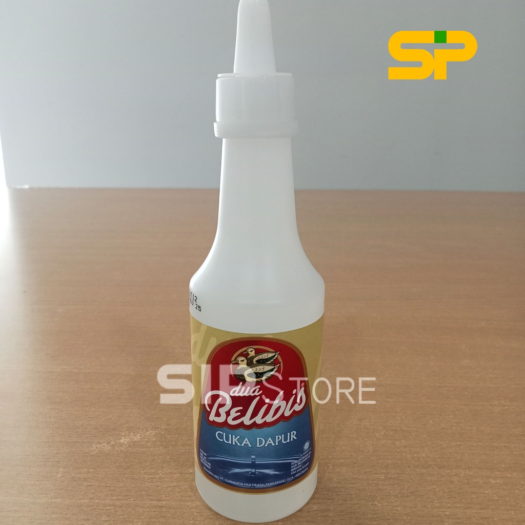 Cuka Dapur DUA BELIBIS 150 ml / Cuka Makan / Asam Cuka