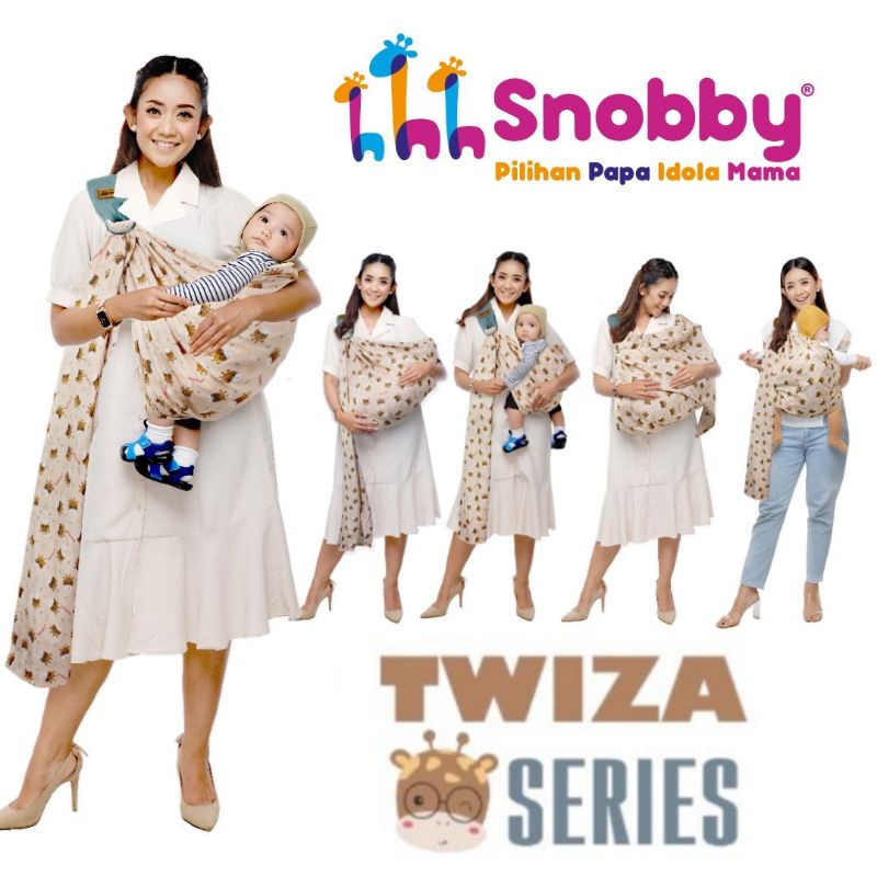 Snobby Gendongan Samping Multifungsi Twiza Series