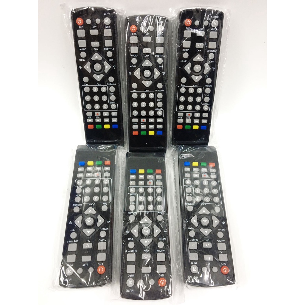 Remote / Remote STB DVB t2 / Remote Set Top Box