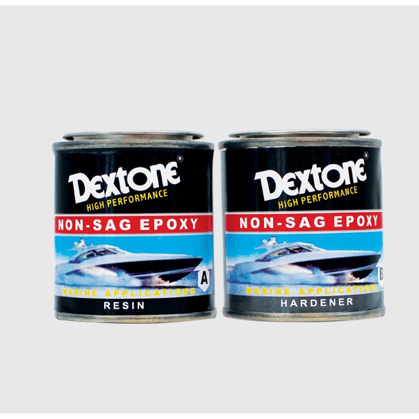 LEM EPOXY DEXTONE NON SAG 2 KOMPONEN - LEM KAPAL DEMPUL