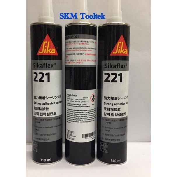 

Sikaflex -221 Sealant PU ( Black, Grey & White )