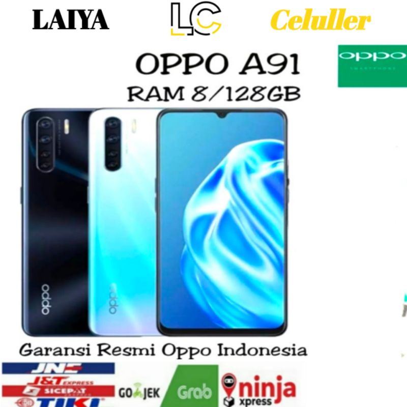 OPPO A91 RAM 8/128 GB [ A91 8 GB /128 GB ] GARANSI RESMI