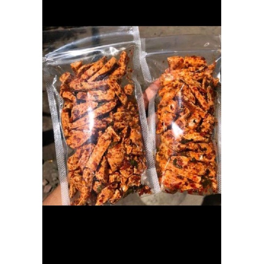 

basreng pedas daun jeruk