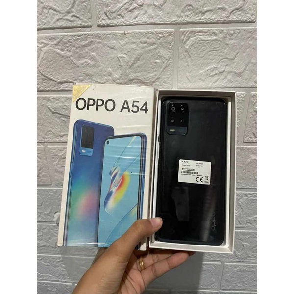 Oppo A54 bekas