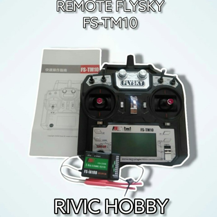 REMOTE FLYSKY FS-TM10 10CH