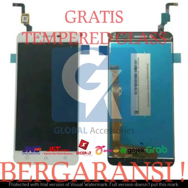 Lcd + Touchscreen Lenovo Vibe K5 + Ts White/A 6020A40 Ori Oem