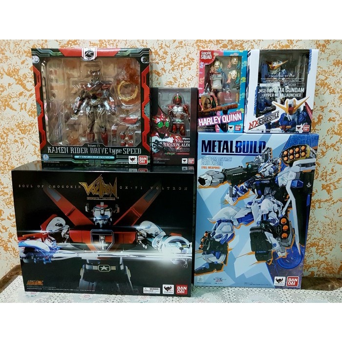 SHF Kamen Rider Amazon Alfa