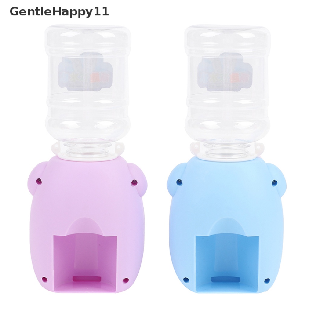 Gentlehappy Mainan Dispenser Air Minum Mini Mainan Rumah Bermain Dapur Untuk Mainan Game Anak id