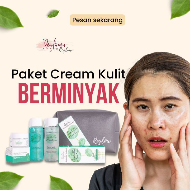 REGLOW SKINCARE GLOWING ORIGINAL DR.SHINDY | ANTI AGING ANTI BAKTERI | PELEMBAB KULIT WAJAH