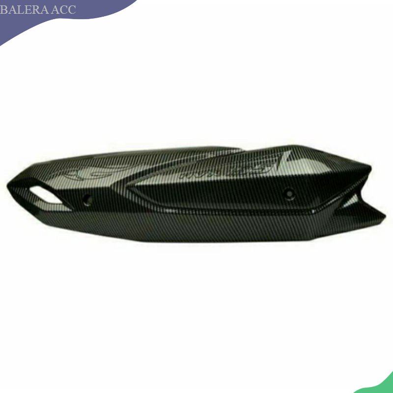 Cover tutup knalpot Aerox 155 vva carbon Nemo