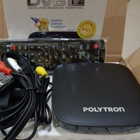 DIGITAL TV set top box POLYTRON PDV 600T2 DVB T2 HDMI DVBT2 STB EWS - STB MEREK LUBY