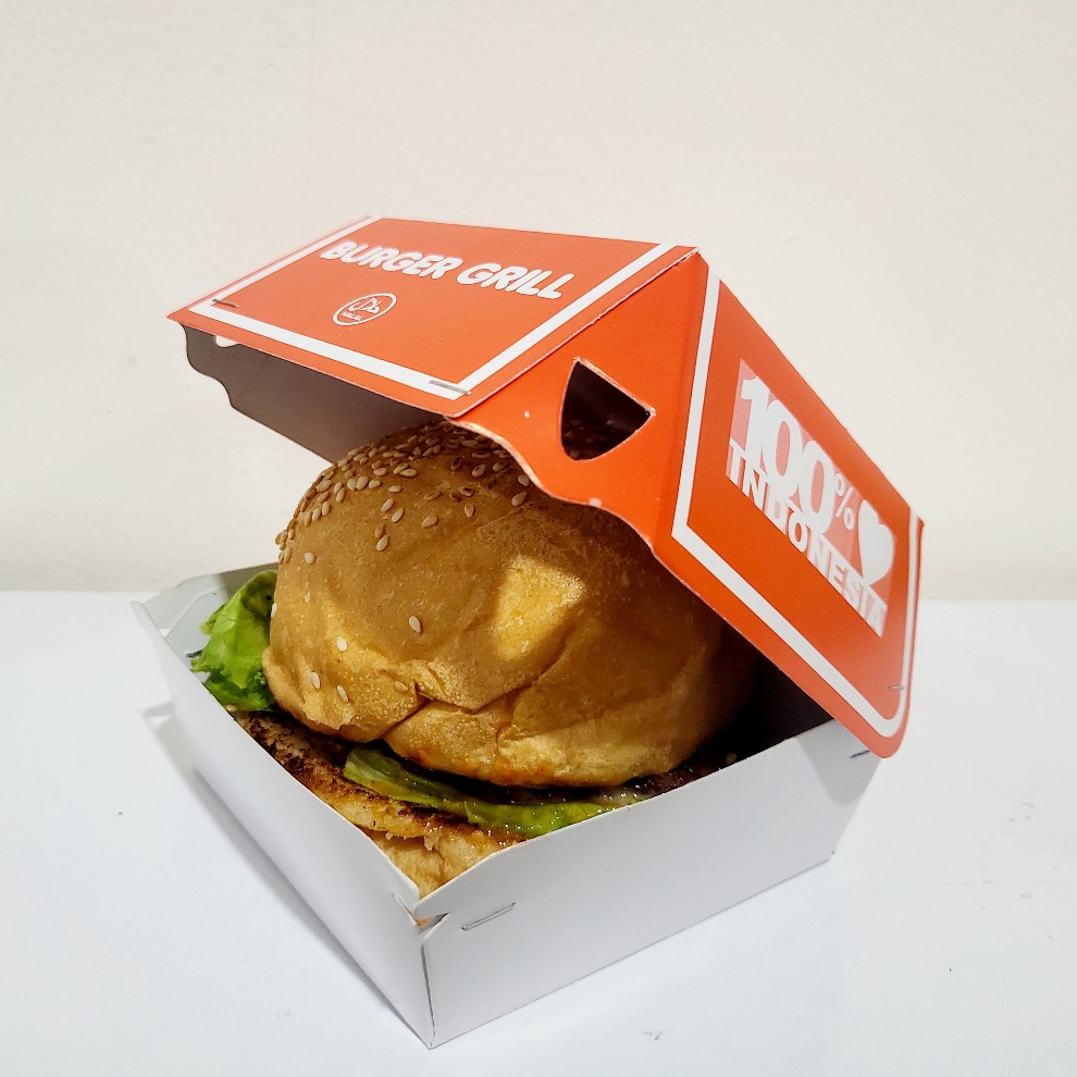 

Kardus Burger Besar - 50 pcs - Dus Burger -Besar - Packaging Burger
