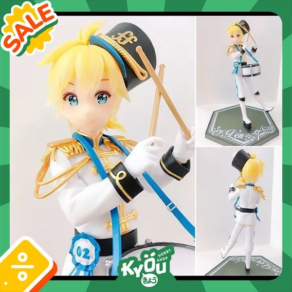 PVC Figure Kagamine Len - Winter Live (18cm)