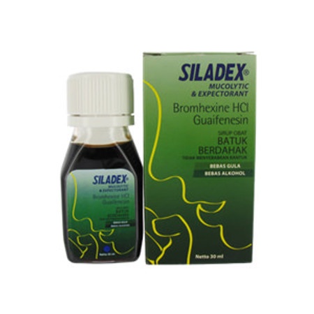 Siladex Mukolitik Ekspetoran Hijau