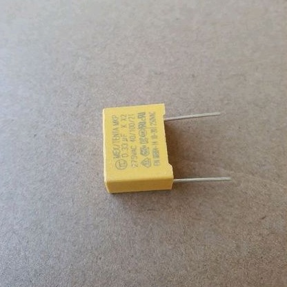 MKP 334 MKP 0.33UF 275VAC BY TENTA