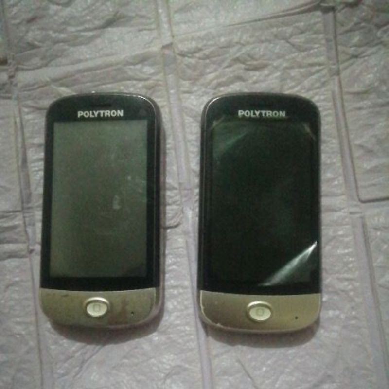 hp polytron jadul bahan congkelan