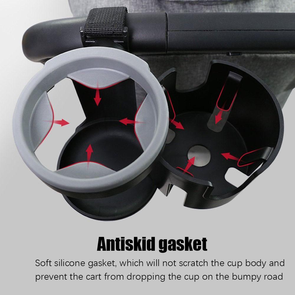 Suyo Baby Safety Seat Cup Holder High Quality Rotasi 360derajat Adjustable Tempat Botol Bayi