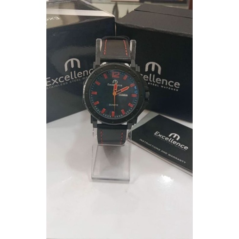 jam tangan pria excellence 8310